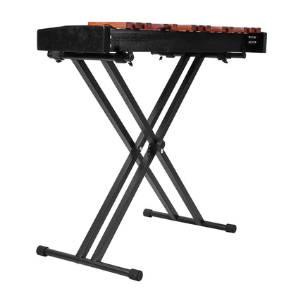 32-note glockenspiel xylophone, stand, 4 mallets, bag