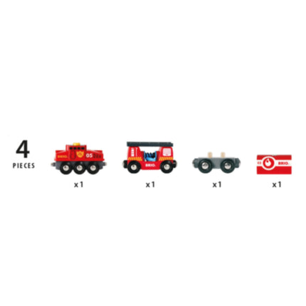 33844 Rescue train