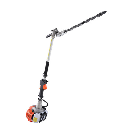 33cc 6-in-1 Gas Trimmer, Hedge Trimmer, Pole Saw