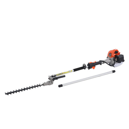 33cc 6-in-1 Gas Trimmer, Hedge Trimmer, Pole Saw