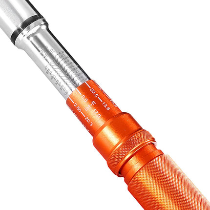 3/4-Inch Drive Click Torque Wrench, 100-600 lbf-ft