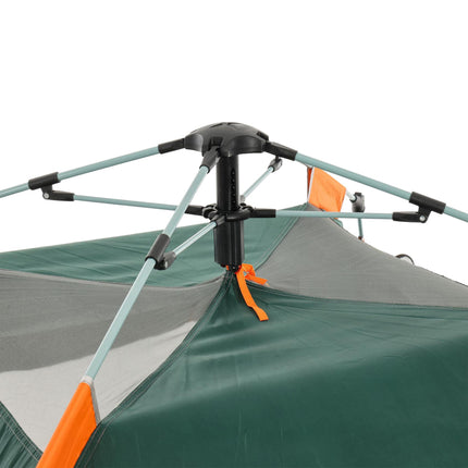 3-4 Person Quick-Setup Tent with Awning & UV Protection