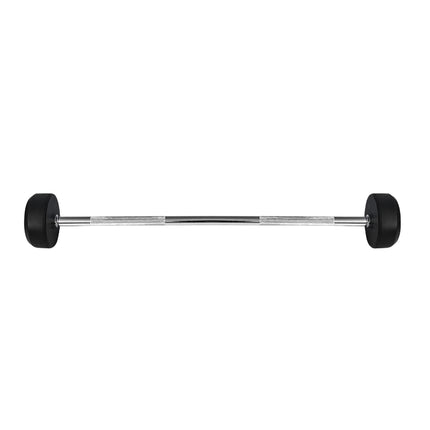35 kg Rubber Coated Barbell – Gym Equipment