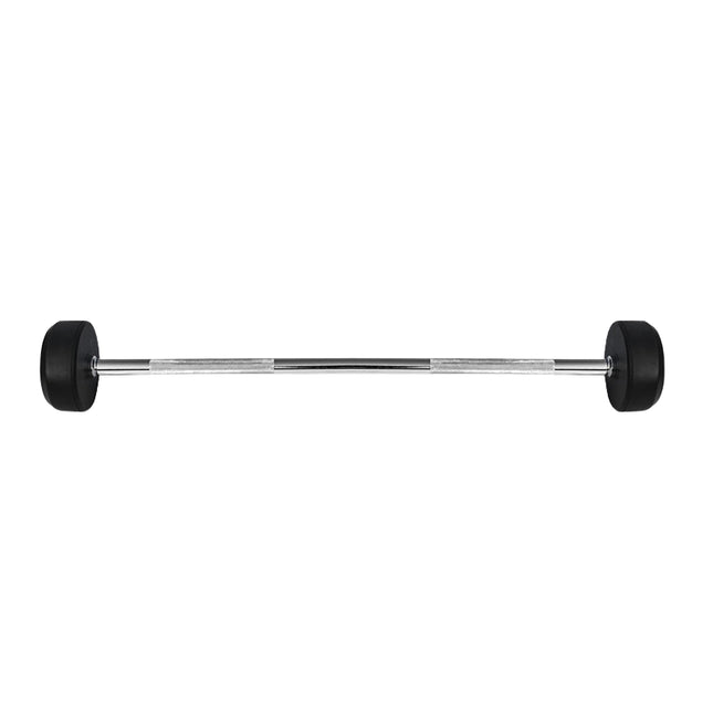 35 kg rubberen halterstang - Fitnessapparatuur