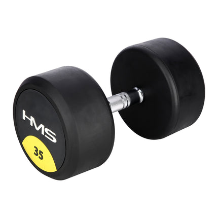 35 kg Rubber Dumbbell – Home Gym Equipment