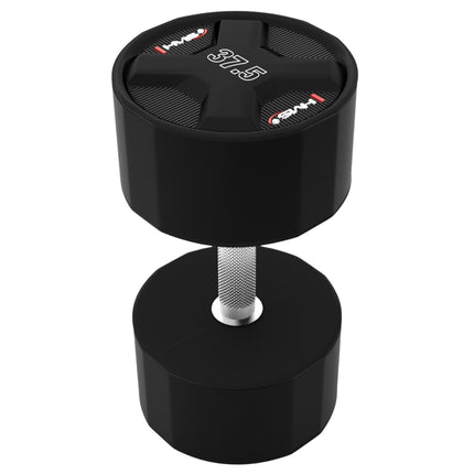 37.5 KG Polyurethane Dumbbell – Durable, Non-Slip Grip