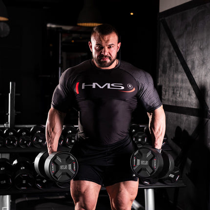 37.5 KG Polyurethane Dumbbell – Durable, Non-Slip Grip