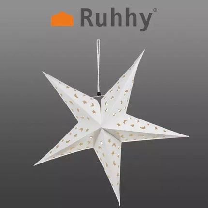 3D LED star - 60cm Ruhhy 20076