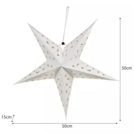 3D LED star - 60cm Ruhhy 20076