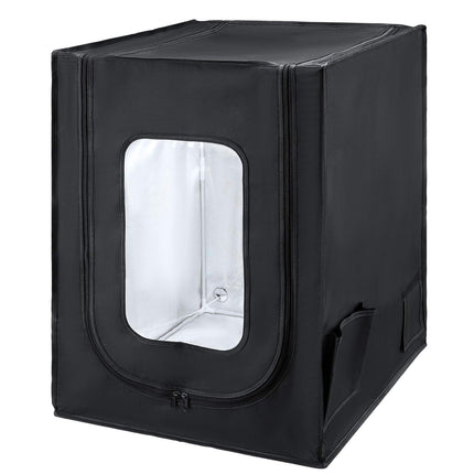 3D Printer Enclosure, 600D Oxford, LED, 21.6x25.6x29.5 in