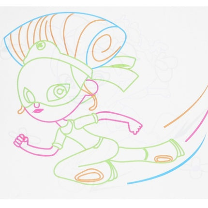3D drawing board