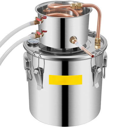 3 Gallon Alcohol Still Kit With Water Pump, Thermometer