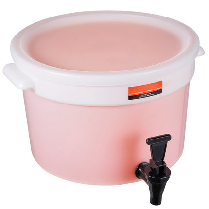 3 Gallon Beverage Dispenser – Plastic, Spigot, Lid