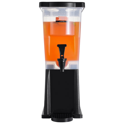 3 Gallon Beverage Dispenser With Stand, Spigot, Lid