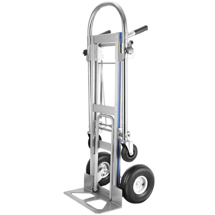 3-In-1 Aluminum Folding Hand Truck, 550 lb Capacity
