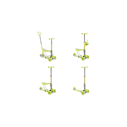 3-In-1 Evolving Kids’ Scooter Scuvol InnovaGoods