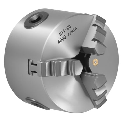 3-Jaw Lathe Chuck 3-Inch, Self-Centering, Reversible Jaws