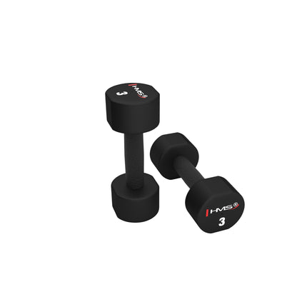 3 KG Polyurethane Dumbbells, Set of 2