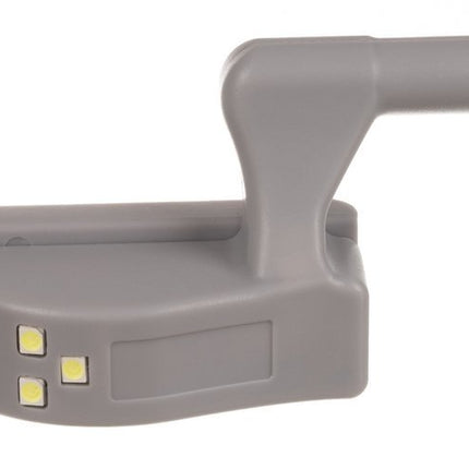 3 LED lamp for a hinged cabinet