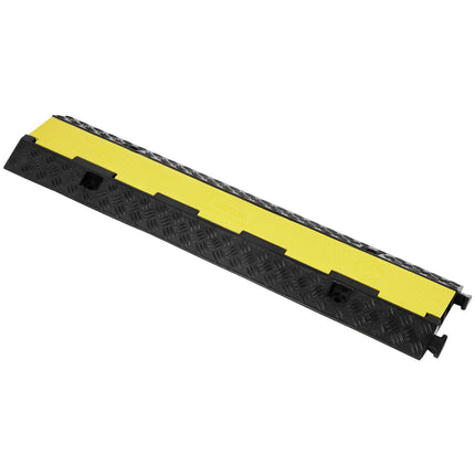 3-Pack 2-Channel Cable Protector Ramp, 12,000 lb Capacity
