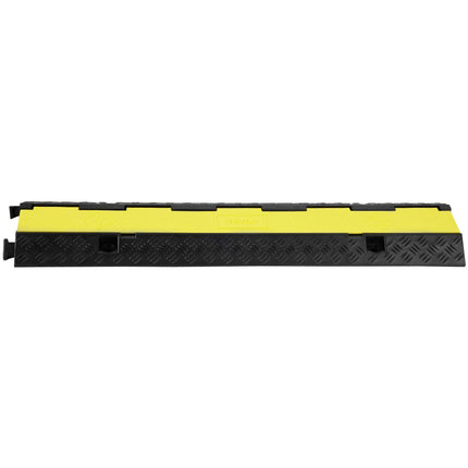 3-Pack 2-Channel Cable Protector Ramp, 12,000 lb Capacity