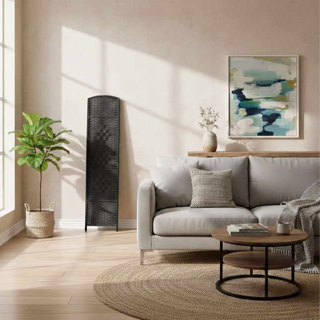 3-Panel Room Divider Folding Screen