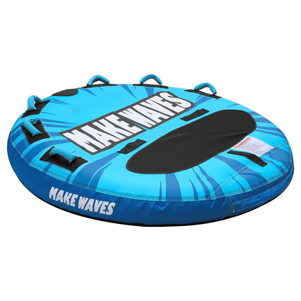 3-Person Towable Tube, 510 lb Capacity, Nylon Cover