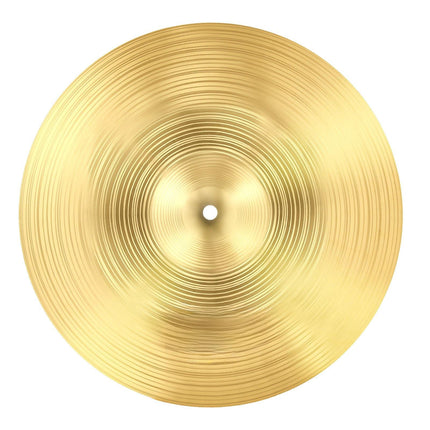 3-Piece Drum Cymbal Set – 14 16 20 in Hi-Hat Crash Ride