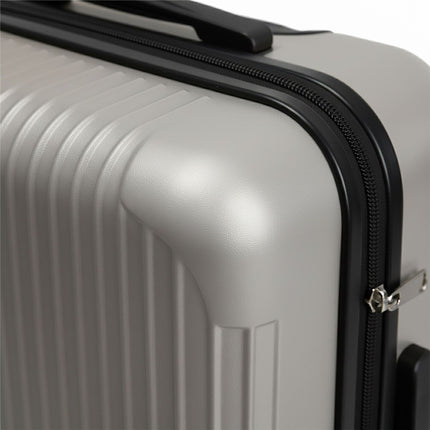3-Piece Hard-Shell Luggage Set with Spinner Wheels