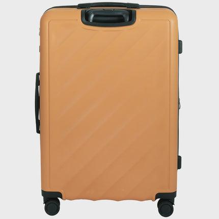 3-Piece Luggage Set, Orange – Cabin, Medium, Large