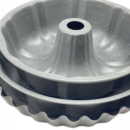 3-Piece Non-Stick Carbon Steel Baking Tin Set