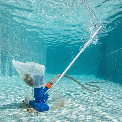 3-Piece Pool Cleaning Kit with Pole & Attachments