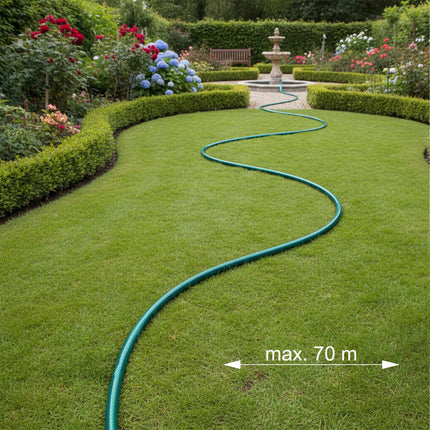 3-Ply Kink-Resistant Garden Hose – Weatherproof, Algae-Resistant