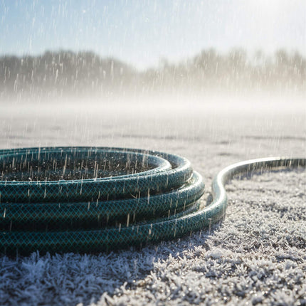 3-Ply Kink-Resistant Garden Hose – Weatherproof, Algae-Resistant