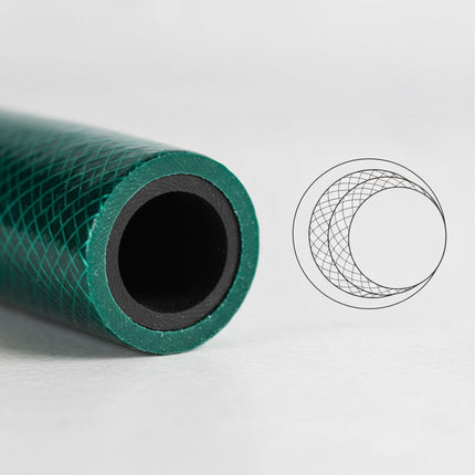 3-Ply Kink-Resistant Garden Hose – Weatherproof, Anti-Algae