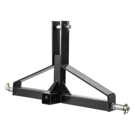 3-Point Trailer Hitch, 2 In Receiver, Cat 1, 3000 lb