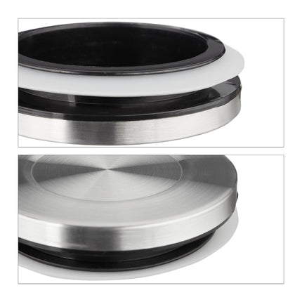 3 Storage jars 1000 ml