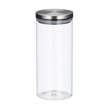 3 Storage jars 1300 ml