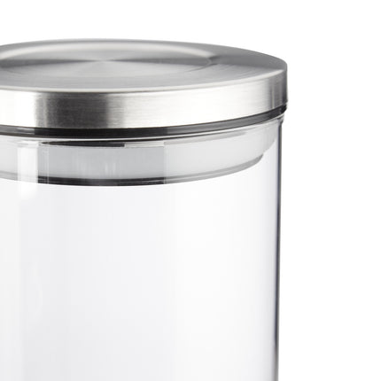3 Storage jars 380 ml