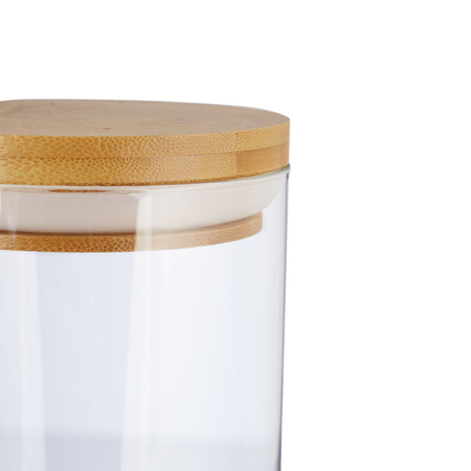 3 Storage jars 600 ml