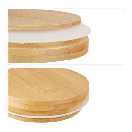 3 Storage jars 800 ml