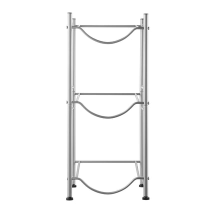 3-Tier 5-Gallon Water Jug Holder Rack, Holds 3
