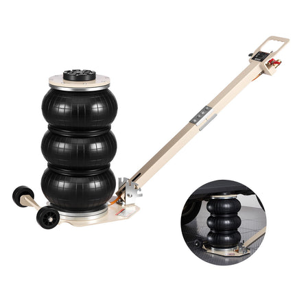 3 Ton Pneumatic Air Jack, Triple Bag, 140–450 mm