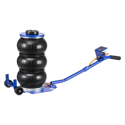 3-Ton Pneumatic Air Jack, Triple Bag, 450 mm Lift