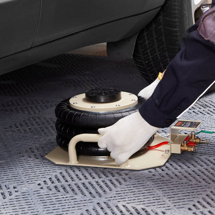 3 Ton Triple Bag Air Jack, 450 mm Lift, Pneumatic