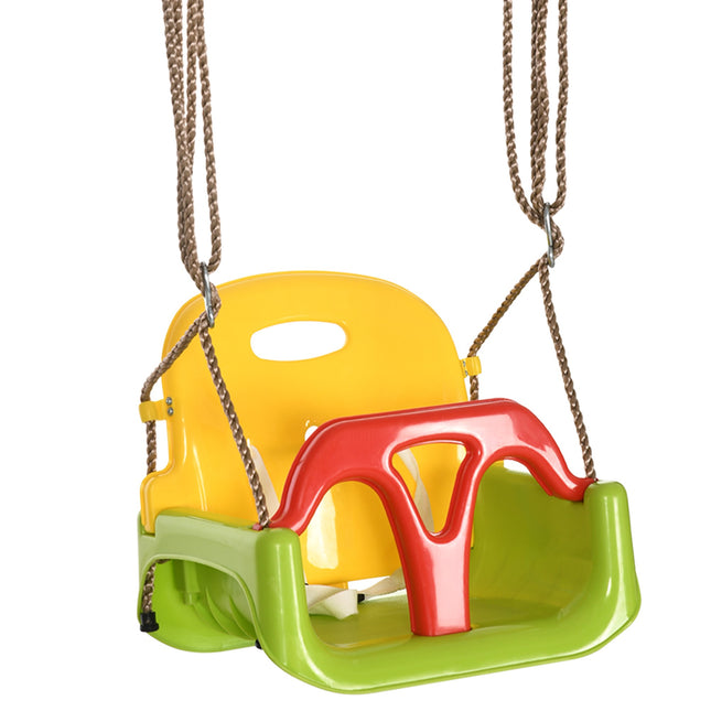 3-in-1 Adjustable Baby Swing Seat, Indoor/Outdoor Use