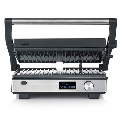 3-in-1 Contact Grill, 29x23cm, Panini, Belgian, Burger