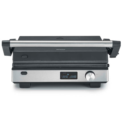 3-in-1 Contact Grill, 29x23cm, Panini, Belgian, Burger