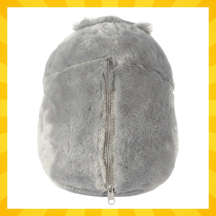 3-in-1 Hamster Blanket, Pillow & Toy – 105x200 cm