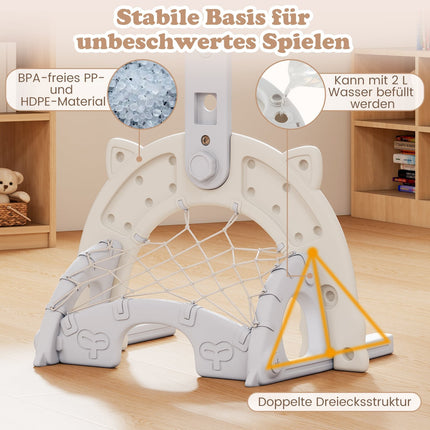 3-in-1 Kids Sports Center: Basketball, Soccer, Golf